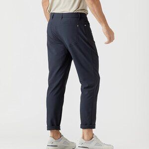 Olivers Athleisure Pants Size 34 Navy Casual Straight Leg 4-Way Stretch